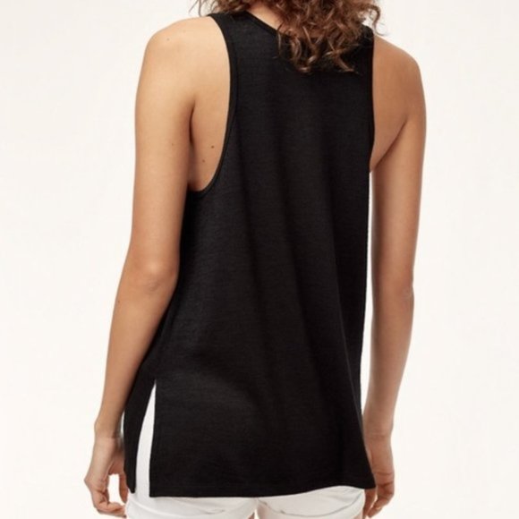 * Aritzia Wilfred Free Stretch Jersey Ornella Tank - Picture 5 of 16